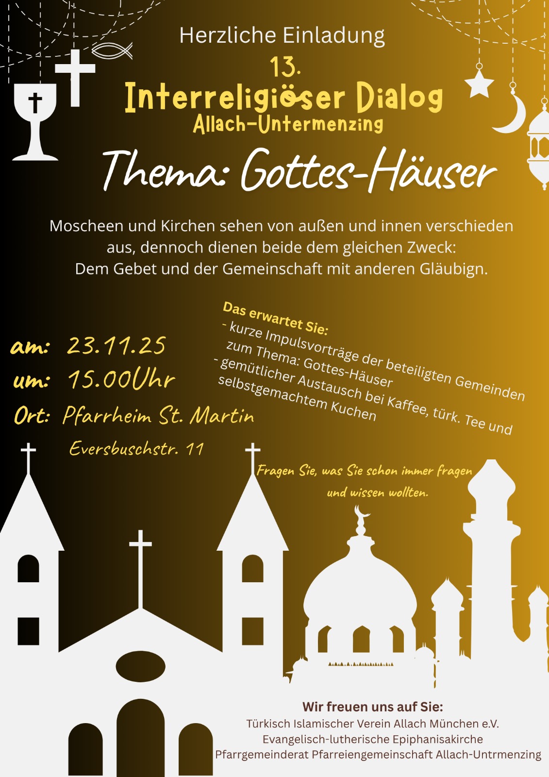 13. Interreligiöser Dialog